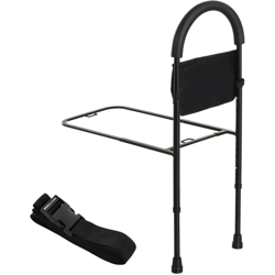 HOMCOM Maniglia per Alzarsi da Letto 7 Altezze, Impugnatura Antiscivolo e Tasca características