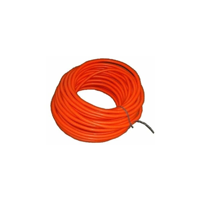 3170866 TPR1650 - Tubo in polietilene reticolato 16, lunghezza 50 m, rosso - Boutt