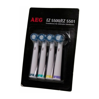 Pezzi di spazzolini da denti per AEG EZ 5500 5501 Brush Set di 4 - A.E.G