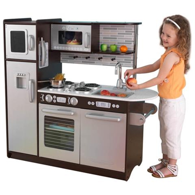 Legno Uptown Espresso Kitchen 109x45x104 53260