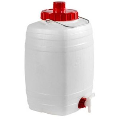 Generico - FUSTINO CON RUBINETTO E SFIATO LT.15