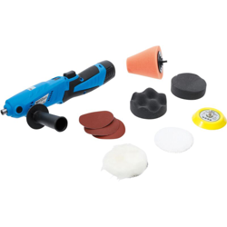 9294, Mini Set lucidatrice a Batteria, Massimo 2800 Giri/min, 12 V, 1500 mAh - BGS en oferta