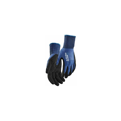Blaklader 2932145585007 - Guanti da lavoro in nitrile, misura 7, colore: Blu