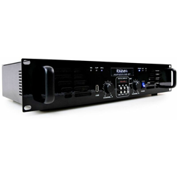 480 Watt amplificatore audio con il suono audio ingresso linea MP3 USB Bluetooth 2U 19 AMP300USB-BT - IBIZA en oferta