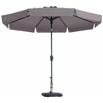 Ombrellone Flores 300 cm Rotondo Grigio Talpa PAC2P015