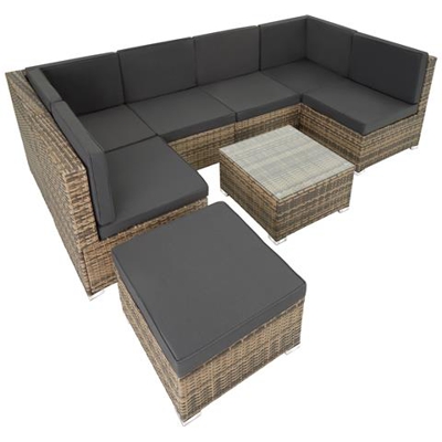 Salottino In Rattan Venezia - Naturale