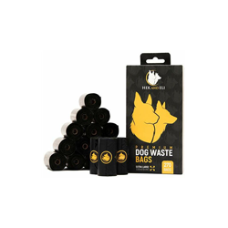 Sacchetto per escrementi per cani, extra grande e biodegradabile, antistrappo e antigoccia - Hek And Eli precio