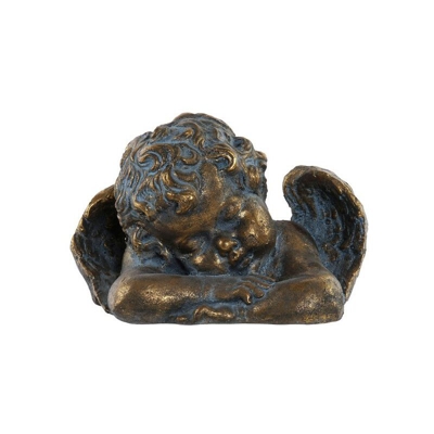 Scultura Dekodonia Angelo Dorato (28 x 18 x 19 cm)