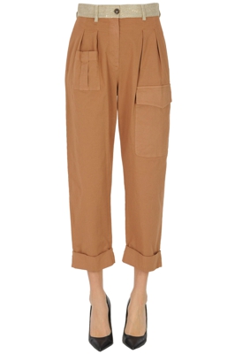 Cargo style trousers