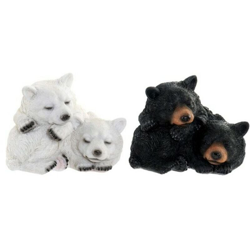 Scultura Dekodonia Orso Resina (2 pcs) (14 x 14 x 11 cm) precio