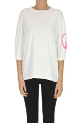 Cotton t-shirt en oferta