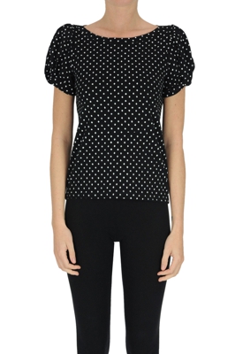 Polka dot t-shirt