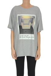 Oversized printed t-shirt en oferta