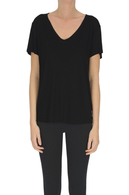 Dayne viscose t-shirt