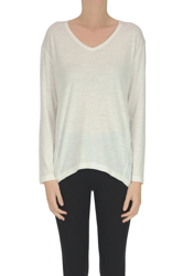 Cotton-blend t-shirt precio