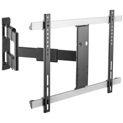 Supporto A Parete Per Monitor Tv 32-60'''' Completamenti Mobili, Estensibili, Orientabili, Orientabili, Inclinabili, Girevoli, Ultrapiatti, Slimline-a-466-b
