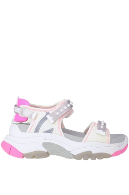 Adapt techno fabric sandals