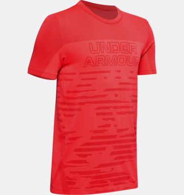 T-shirt UA Seamless da ragazzo
