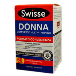 SWISSE MULTIVIT DONNA 60 COMPRESSE en oferta