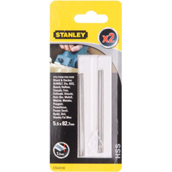 Stanley pialla lama HSS 5.5 x 82 millimetri características
