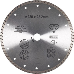 Stanley diamante lama 230 millimetri turbo características