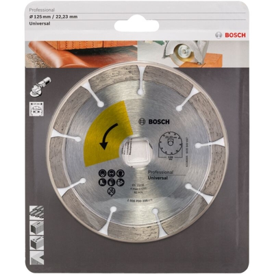 Bosch Profiline top disco diamantato universale 125mm