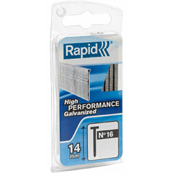 chiodi Rapid 16 - 14mm 990 pezzi características