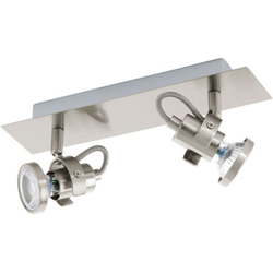 EGLO posto Tukon 3 nichel 2x3,3W en oferta