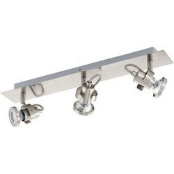 EGLO posto Tukon 3 nichel 3x3,3W en oferta