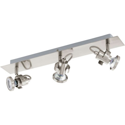 EGLO posto Tukon 3 nichel 3x3,3W