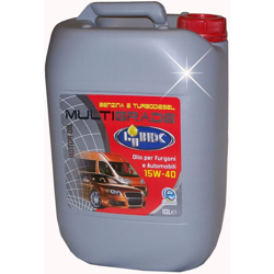 Lubex Multigrade 15W40 Lt.10 en oferta
