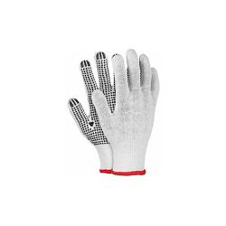 Rdznb8 Guanti protettivi, bianco/nero, 8 misure, confezione da 12 - Reis precio