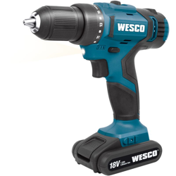 Wesco WS2906K2 18V trapano a batteria características