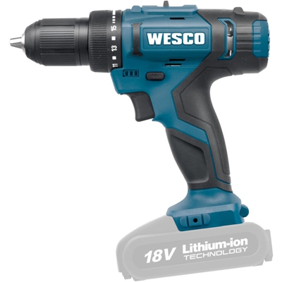 Wesco cordless cacciavite WS2906.9 strumento Bare