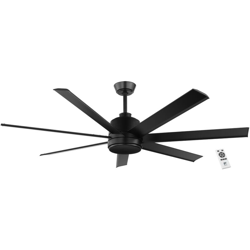 EGLO ventilatore a soffitto Azar nero - Noir precio