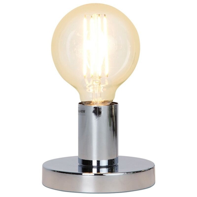 Lampada da tavolo GLANS argento - STAR