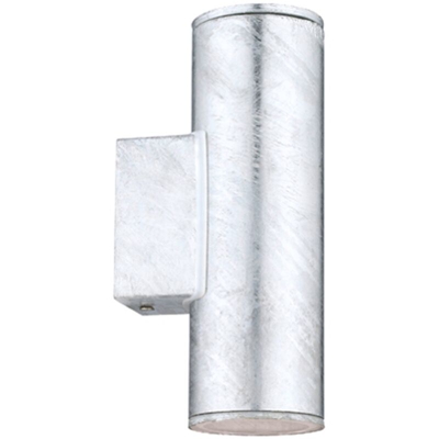 applique Riga 4 d'argento lungo 2x3W - Gris - Eglo