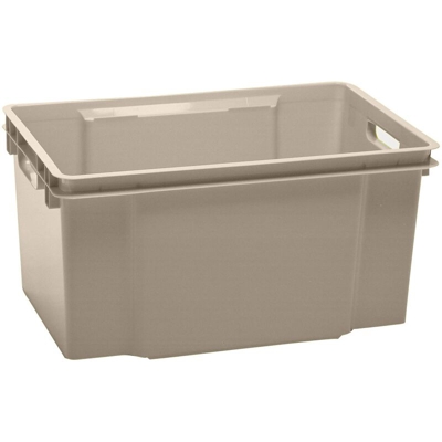 talpa 50L keter stoccaggio Crowsnest PVC - taupe