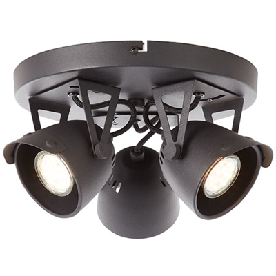 Brilliant - macchia Briliant Ka nera 3x28W - Noir Korund