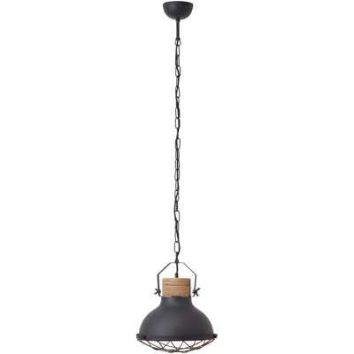 ciondolo Brillante Emma 60W nero - Noir Korund - BRILLIANT