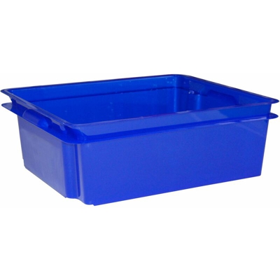 stoccaggio keter Crowsnest PVC blu 17L laser - laser bleu