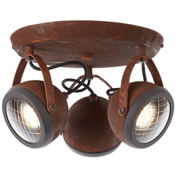 Brillante posto Rider ruggine 3x33W - Rouille - BRILLIANT precio