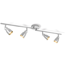 alluminio Home Sweet Home Alba faretto LED 4x5,8W en oferta