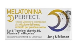 Melatonina Perfect Integratore Alimentare 30 Compresse características