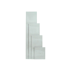 Perforato Piastra 1486X457 Mm Grigio Chiaro Ral 7035 - BOTT precio