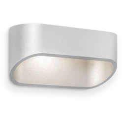 Home Sweet Home applique da parete Lizzie opaca 5W acciaio en oferta