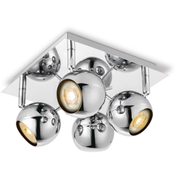 Home Sweet Home costruzione posto Bollo cromo 4x5,8W - Chrome precio