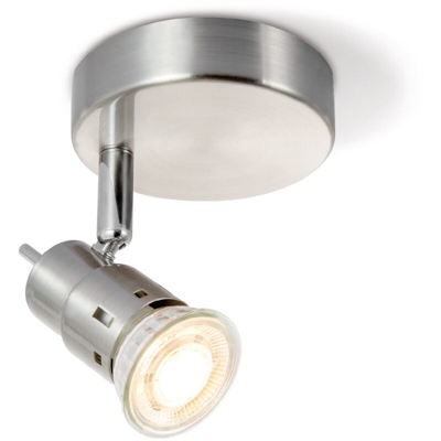 5,8W in acciaio LED posto Cilindro matt - Acier mat - Home Sweet Home