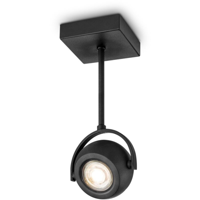 Home Sweet Home LED macchia nera Nop 24 centimetri 5,8W - Noir sable