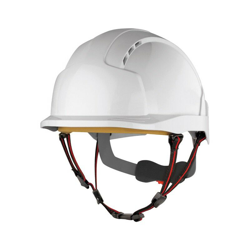 Casco Evolite Per Lavori In Altezza, En 12492, Bianco - JSP en oferta